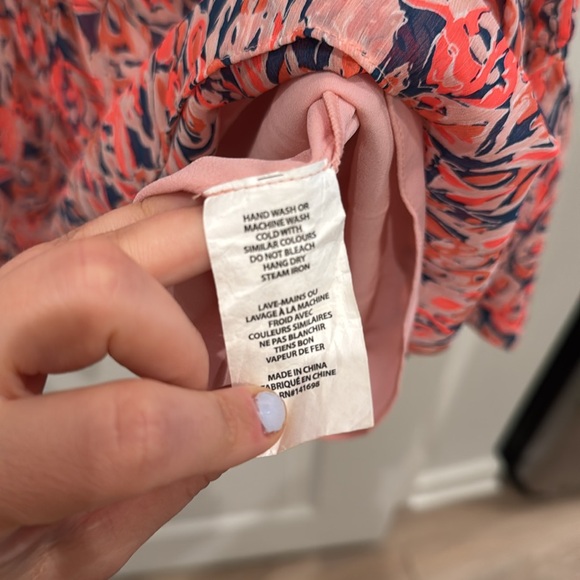 Ramy Brook • Pink Perry Cinched Waist Dress - Picture 6 of 7